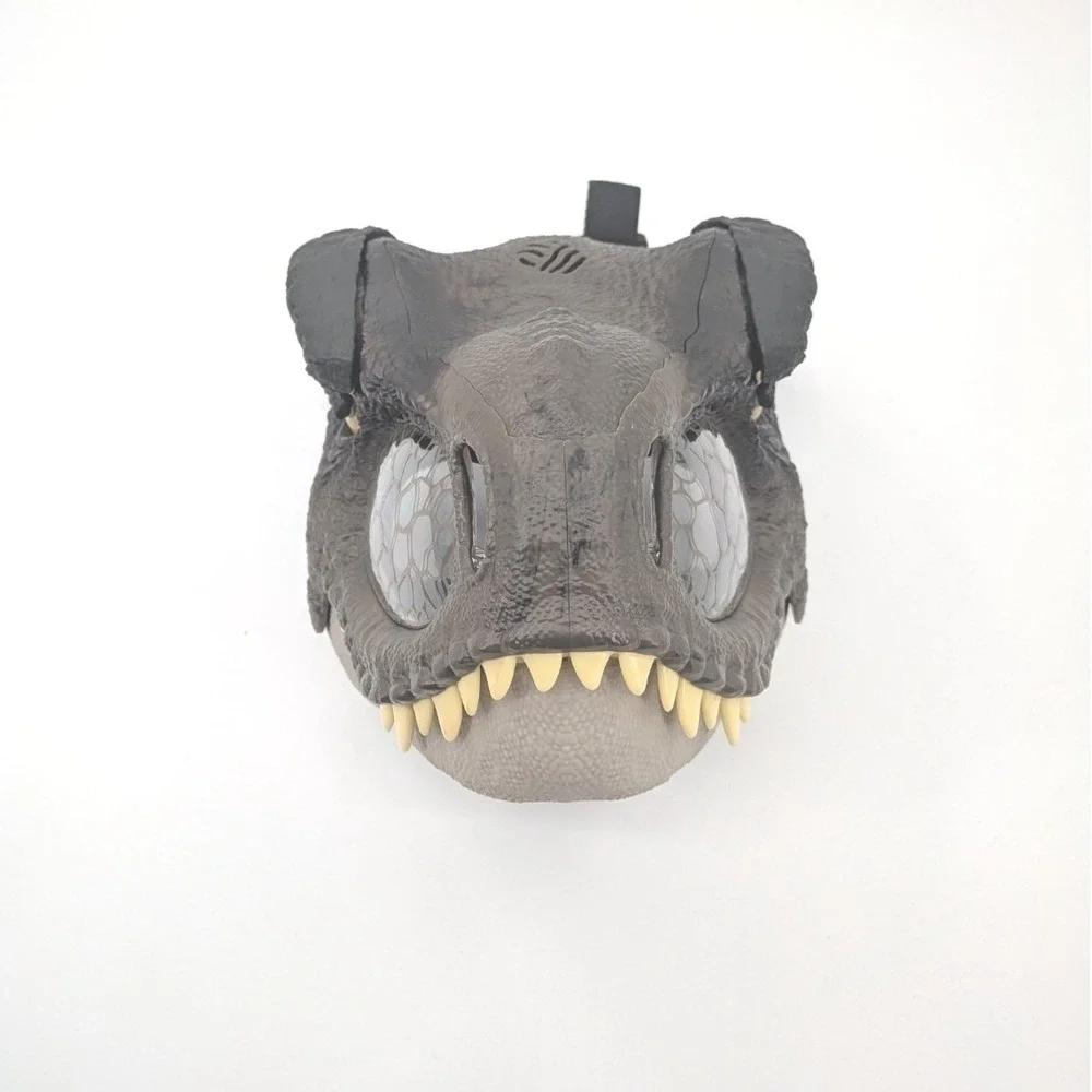 Jurassic World Tyrannosaurus Rex Chomp N Roar Dinosaur T Rex Mask Mattel 2020‎